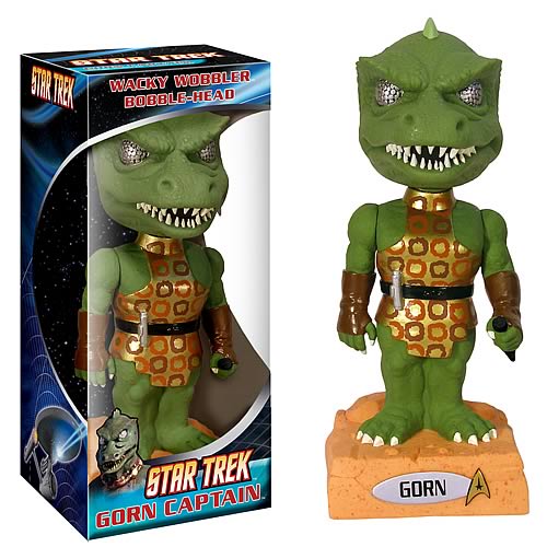 Star Trek Gorn Bobble Head